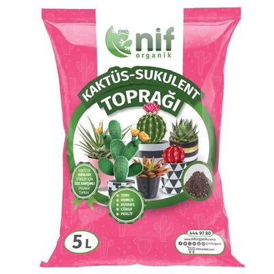 KAKTÜS - SUKULENT TOPRAĞI - 
