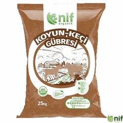 KOYUN- KEÇİ GÜBRESİ - 