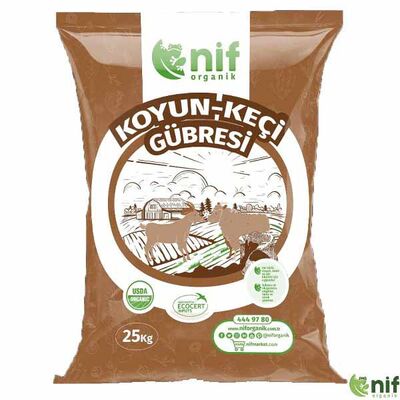 KOYUN- KEÇİ GÜBRESİ - 