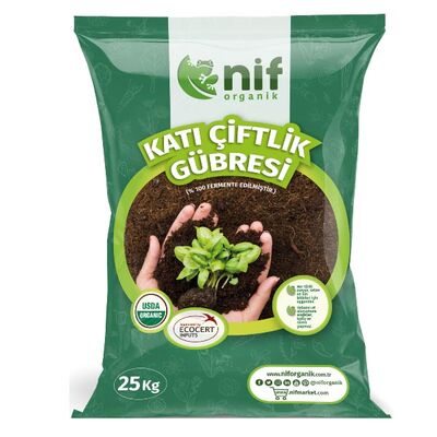 KATI ÇİFTLİK GÜBRESİ - 