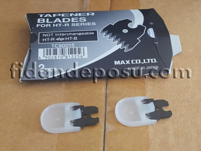 MAX TAPENER BAĞLAMA MAKİNASI BIÇAĞI (2Adet) HT-R1 MODELİ İÇİN - 