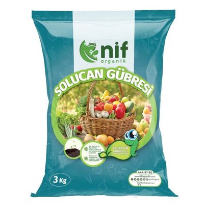 SOLUCAN BİTKİ BESİNİ - 